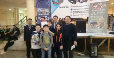 Команда “junior33one” заняла II место в III республиканском робототехническом фестивале “Робофест-Якутск”.