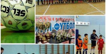 В субботу (10 декабря) стартовал Всероссийский проект “Мини-футбол в школу”