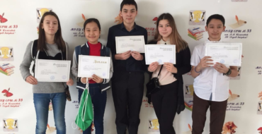 Успешное выступление юных математиков  нашей школы на  VII Математическом празднике в Якутии 11 марта 2018г.