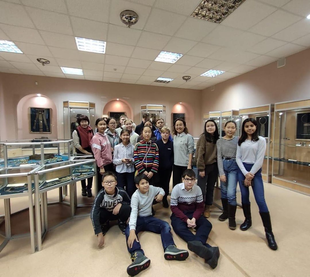 6 «г» на экскурсии в Краеведческом музее @yakutmuseum 🔍 Сотрудники провели для ребят квест 🗺